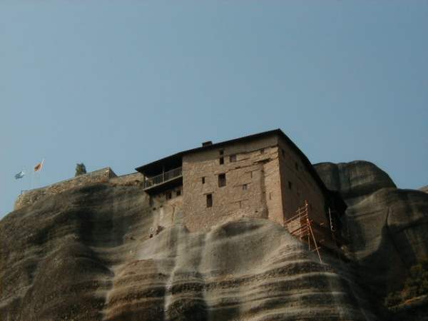 Eines der ber�hmten Meteora Kl�ster