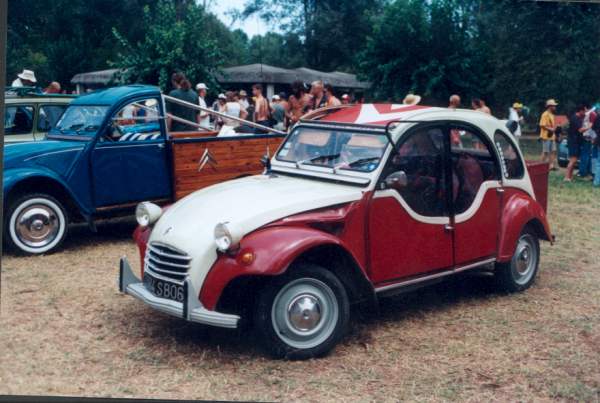 Interessanter Umbau f�r hei�e Gegenden