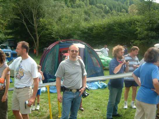 Ronny - Präsident Action Ents Saar