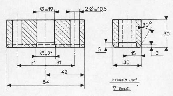 Teil 1 Oberer Halter