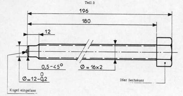 Teil 3 Druckschraube