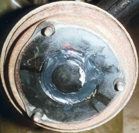 Bild 1 Pfusch an der Bremse