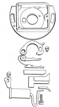 Bild 2 Einzelteile des Kontaktgeh�uses