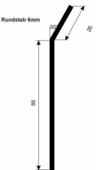 Bild 5 Pr�fstift zum Einstellen der Z�ndung