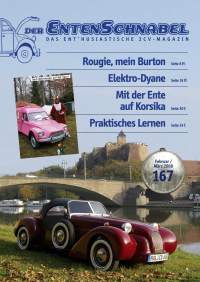 Weiter zum Entenschnabel