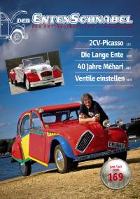 Weiter zum Entenschnabel