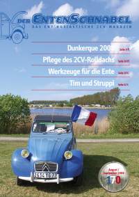 Weiter zum Entenschnabel