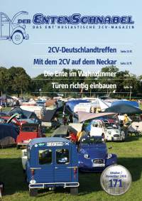 Weiter zum Entenschnabel