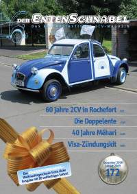 Weiter zum Entenschnabel