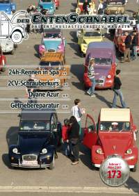 Weiter zum Entenschnabel