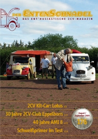 Weiter zum Entenschnabel