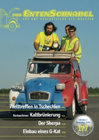 Weiter zum Entenschnabel