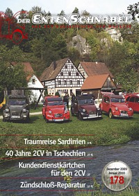 Weiter zum Entenschnabel