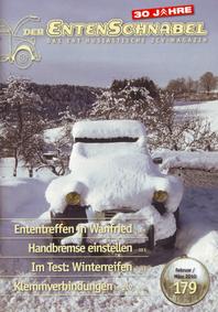 Weiter zum Entenschnabel