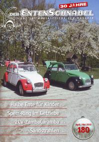 Weiter zum Entenschnabel