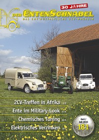 Weiter zum Entenschnabel