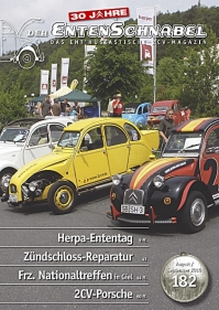 Weiter zum Entenschnabel