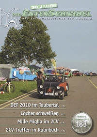 Weiter zum Entenschnabel