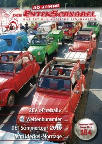 Weiter zum Entenschnabel