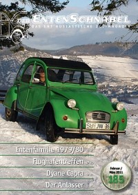 Weiter zum Entenschnabel