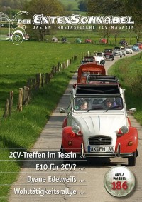 Weiter zum Entenschnabel