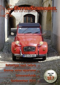 Weiter zum Entenschnabel