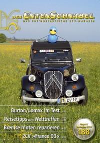 Weiter zum Entenschnabel