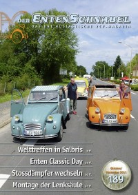 Weiter zum Entenschnabel