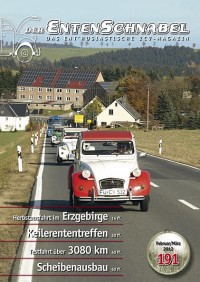 Weiter zum Entenschnabel