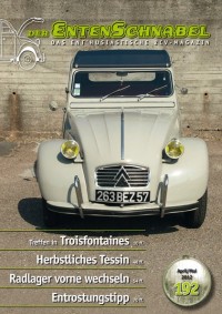 Weiter zum Entenschnabel