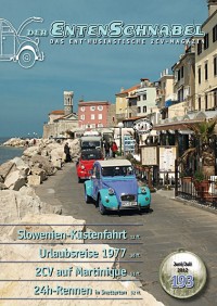 Weiter zum Entenschnabel