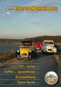 Weiter zum Entenschnabel