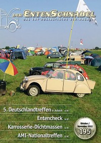 Weiter zum Entenschnabel