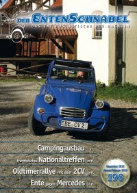 Weiter zum Entenschnabel