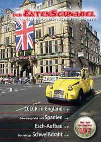 Weiter zum Entenschnabel