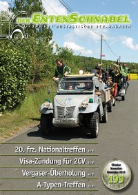 Weiter zum Entenschnabel