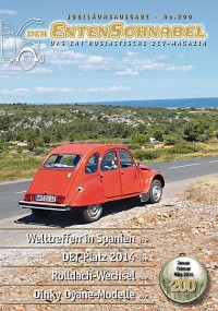 Weiter zum Entenschnabel