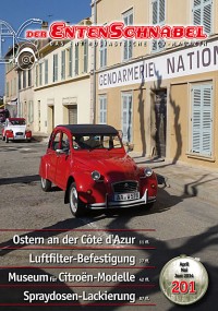 Weiter zum Entenschnabel