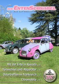 Weiter zum Entenschnabel