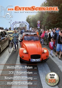 Weiter zum Entenschnabel