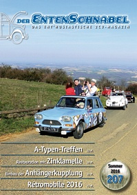 Weiter zum Entenschnabel