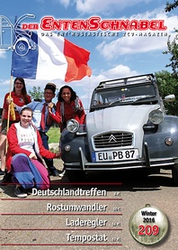 Weiter zum Entenschnabel