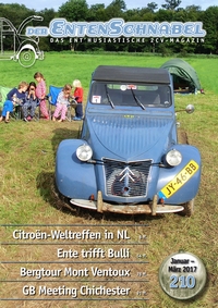 Weiter zum Entenschnabel