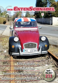 Weiter zum Entenschnabel