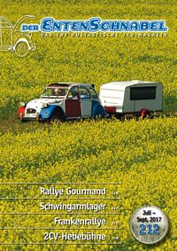 Weiter zum Entenschnabel