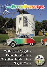 Weiter zum Entenschnabel