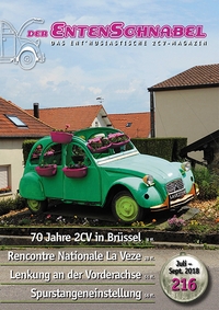 Weiter zum Entenschnabel