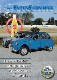 Weiter zum Entenschnabel