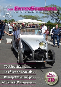 Weiter zum Entenschnabel