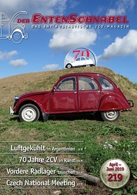 Weiter zum Entenschnabel